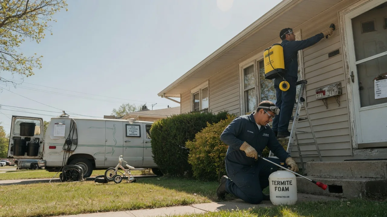 Pest Control in Saint Michael, ND near me